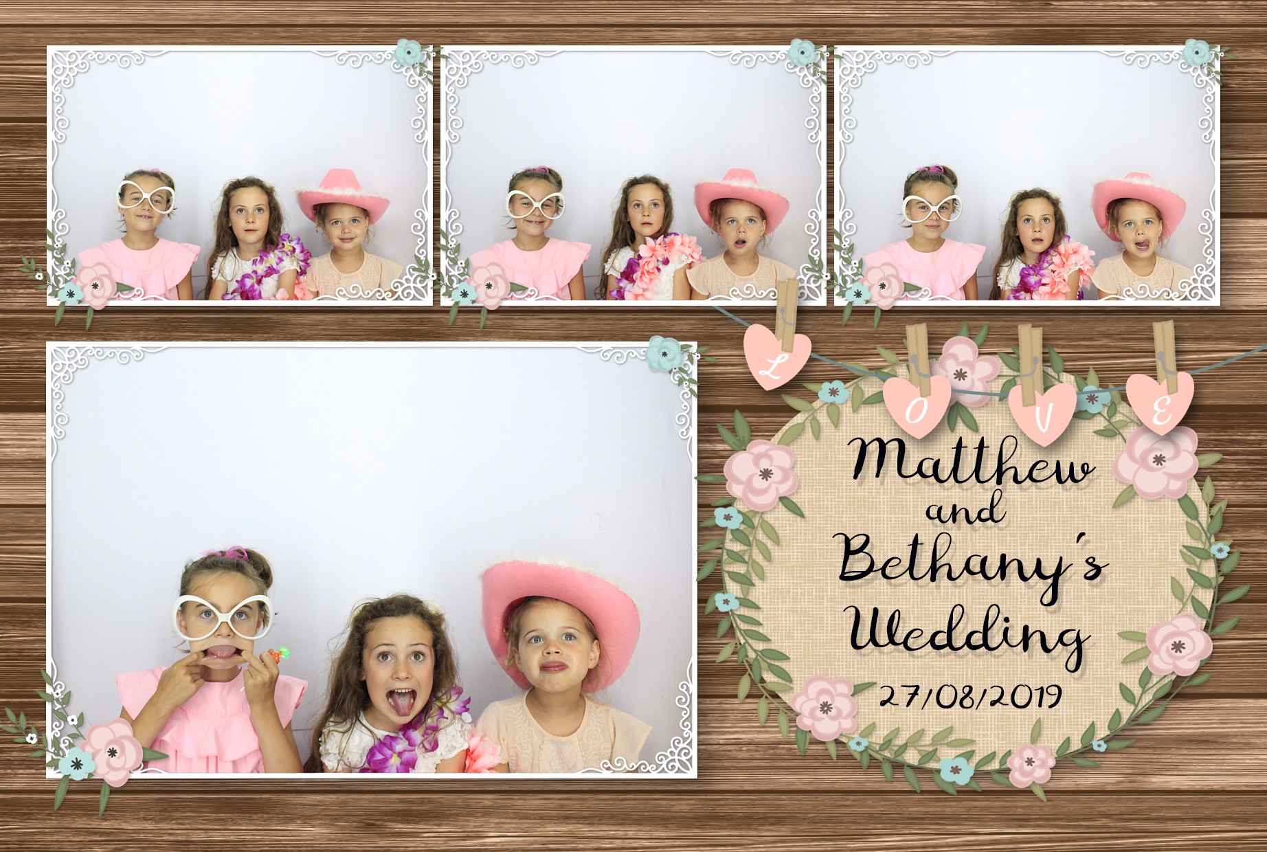 Matthew and Bethany’s Wedding | View more photos from the event at gallery.myphotoboothexperience.co.uk/u/MyPhotoBoothExperienceLtd/Matthew-and-Bethany’s-Wedding